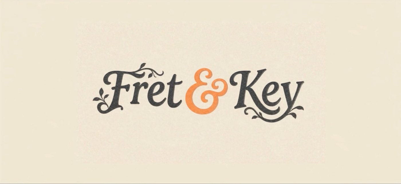 Fret & Key logo
